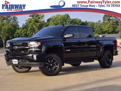 Used 2017 Chevrolet Silverado 1500 LTZ Z71 w/ LTZ Plus Package AWD/4WD image 1