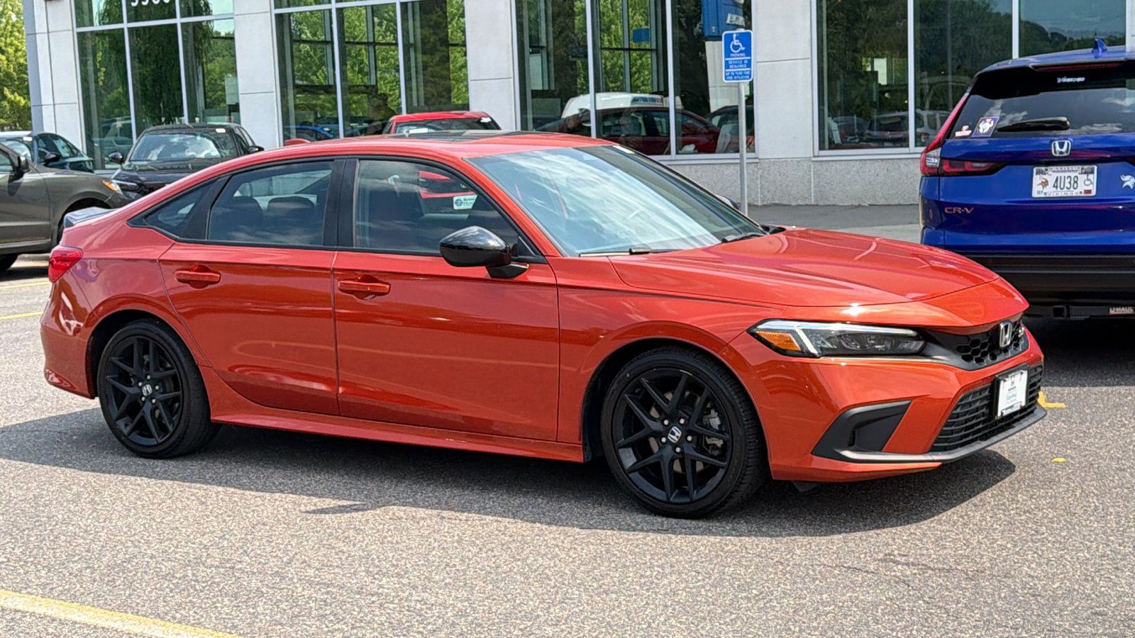 Certified 2022 Honda Civic Si image 1