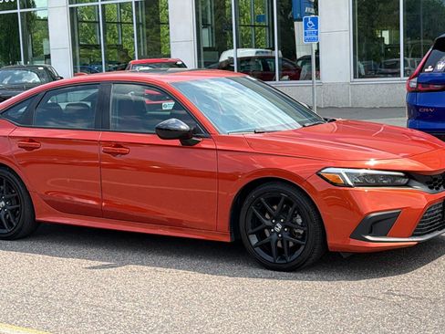 Certified 2022 Honda Civic Si image 1