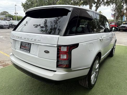 Used 2015 Land Rover Range Rover Supercharged image 6
