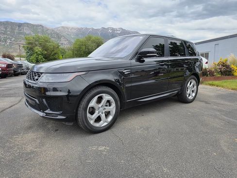 Used 2020 Land Rover Range Rover Sport HSE AWD/4WD image 2