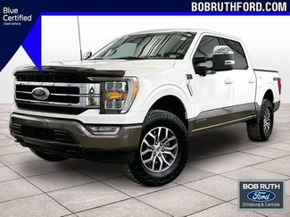 Used 2022 Ford F150 Lariat w/ Equipment Group 501A Mid AWD/4WD video 1