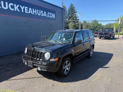 Used 2017 Jeep Patriot High Altitude