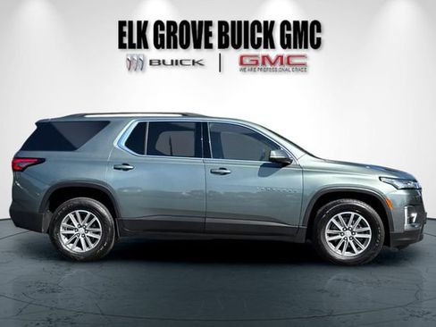 Used 2023 Chevrolet Traverse LT w/ LPO, Floor Liner Package AWD/4WD image 3