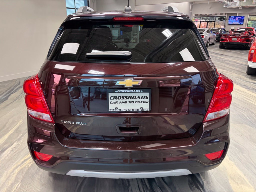 Used 2021 Chevrolet Trax LT w/ Premium Seat Package AWD/4WD image 29