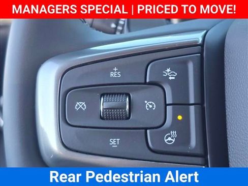 New 2026 Chevrolet Silverado 1500 LTZ w/ Technology Package AWD/4WD image 28