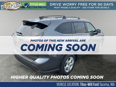 Used 2023 Toyota Highlander L FWD image 4