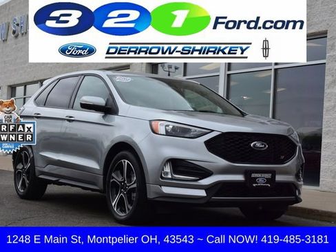 Used 2023 Ford Edge ST AWD/4WD image 1