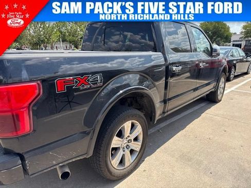 Used 2018 Ford F150 Platinum w/ Equipment Group 701A Luxury AWD/4WD image 3
