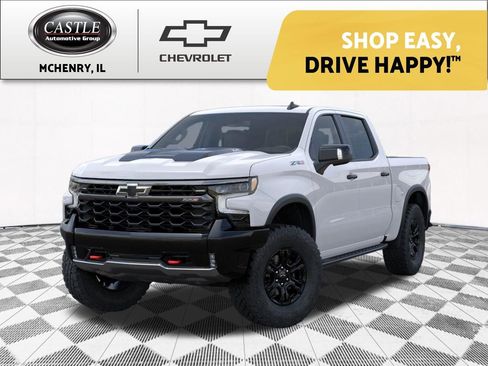 New 2026 Chevrolet Silverado 1500 ZR2 w/ LPO, Dark Essentials Package AWD/4WD image 1