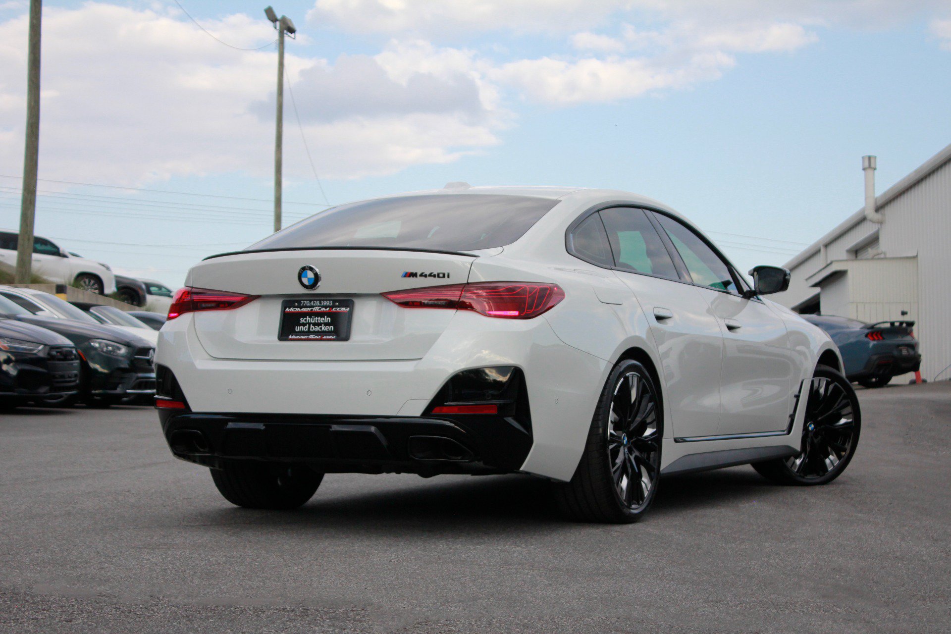 Used 2026 BMW M440i w/ Premium Package RWD image 95