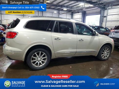 Used 2015 Buick Enclave Leather AWD/4WD image 4