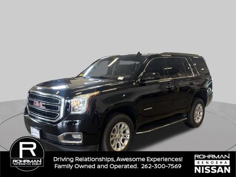 Used 2020 GMC Yukon SLT AWD/4WD image 1