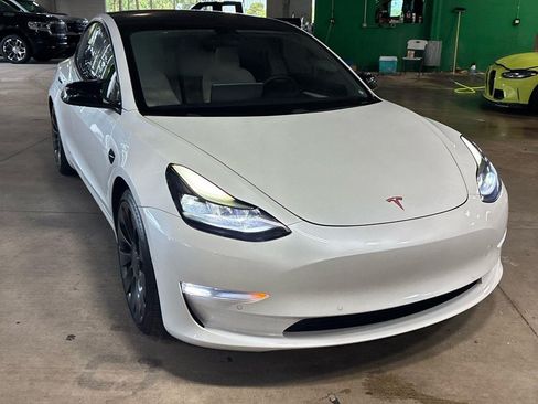 Used 2021 Tesla Model 3 Performance AWD/4WD image 10