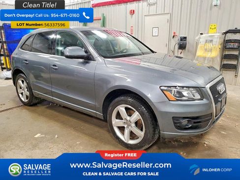 Used 2012 Audi Q5 2.0T Premium Plus AWD/4WD image 5