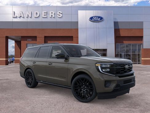 New 2026 Ford Expedition Platinum w/ Stealth Performance Package AWD/4WD image 7