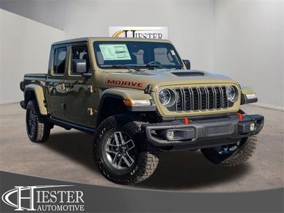 New 2025 Jeep Gladiator Mojave
