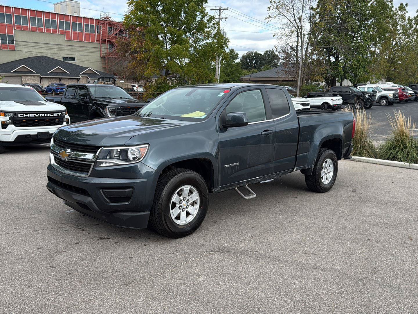 Used 2019 Chevrolet Colorado W/T w/ WT Convenience Package RWD image 7