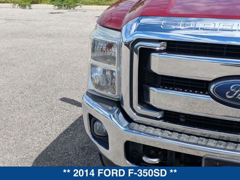 Used 2014 Ford F350 Lariat w/ Chrome Package AWD/4WD image 10