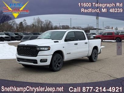 New 2026 RAM 1500 4x4 Crew Cab