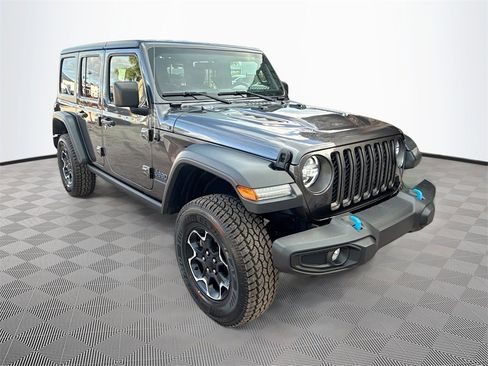 Used 2023 Jeep Wrangler Unlimited Rubicon 4xe w/ Cold Weather Group image 4