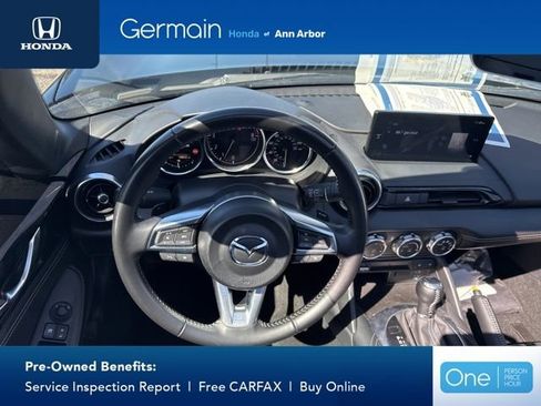 Used 2025 MAZDA MX-5 Miata RF Grand Touring RWD image 15