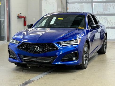 Used 2022 Acura TLX w/ A-SPEC Package AWD/4WD image 3