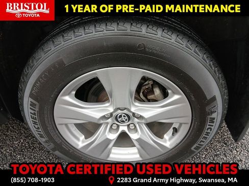 Certified 2024 Toyota RAV4 XLE image 11