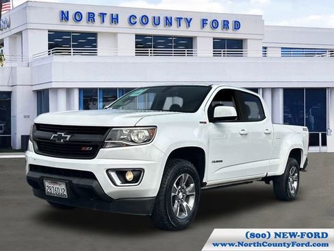 Used 2017 Chevrolet Colorado Z71 AWD/4WD image 1