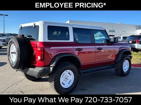 New 2026 Ford Bronco Heritage Edition AWD/4WD image 5