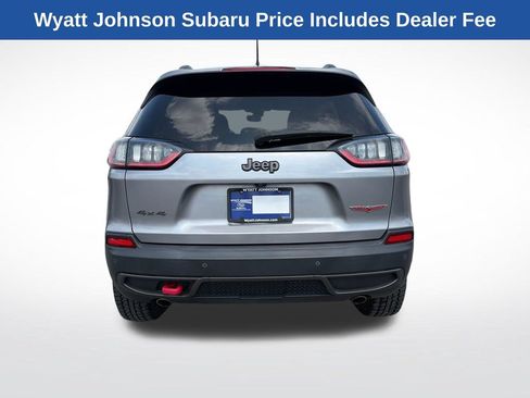 Used 2020 Jeep Cherokee Trailhawk w/ Cold Weather Group AWD/4WD image 8