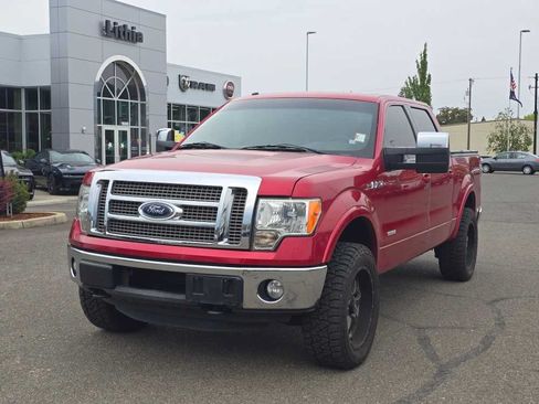 Used 2012 Ford F150 Lariat w/ Lariat Plus Pkg AWD/4WD image 8