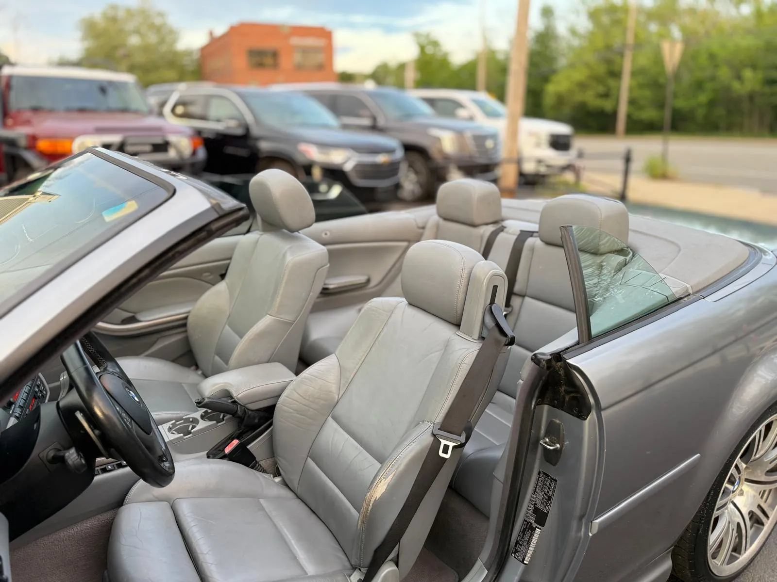 Used 2003 BMW M3 Convertible RWD image 27