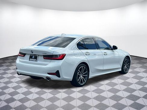 Used 2021 BMW 330e w/ Premium Package RWD image 9