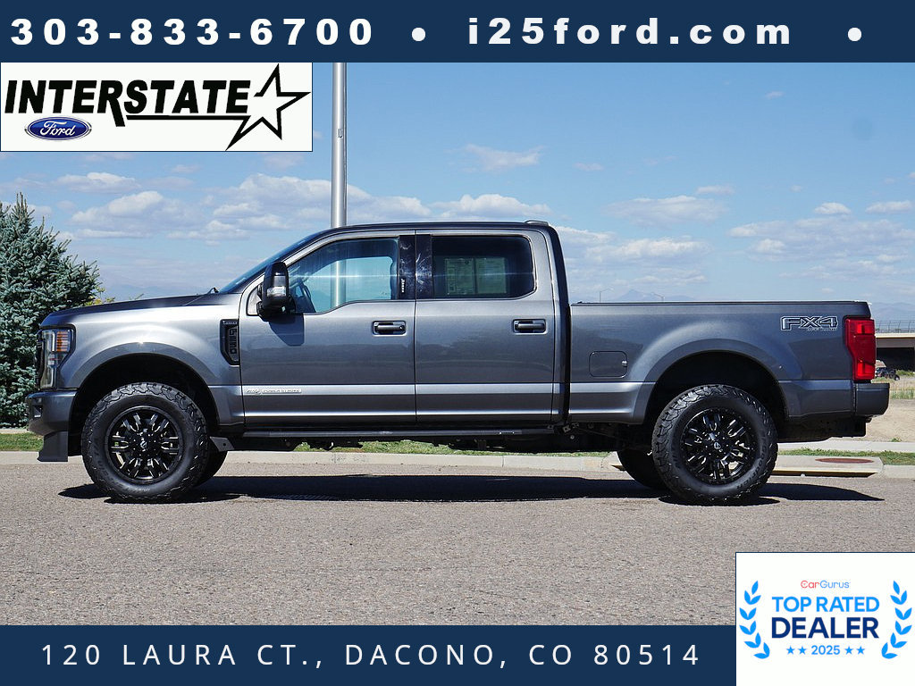 Used 2020 Ford F250 Lariat AWD/4WD image 2
