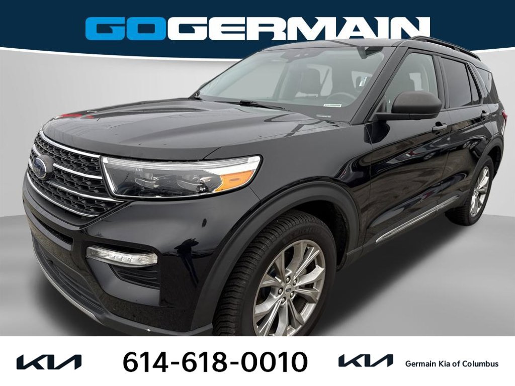 Used 2022 Ford Explorer XLT w/ Equipment Group 202A AWD/4WD image 1
