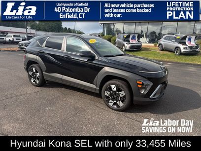 Certified 2025 Hyundai Kona SEL