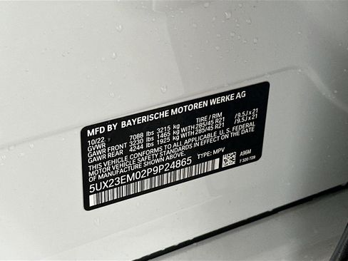 Certified 2023 BMW X7 xDrive40i w/ M Sport Package image 36