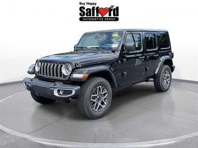 New 2025 Jeep Wrangler Sahara w/ Technology Group