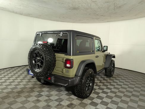 New 2026 Jeep Wrangler Sport AWD/4WD image 7