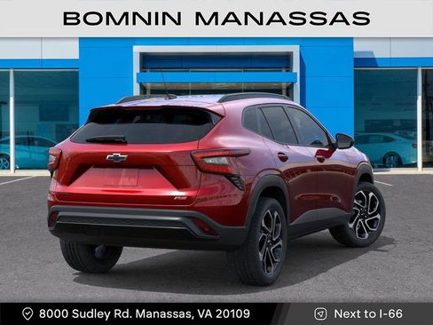 New 2026 Chevrolet Trax RS image 4