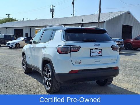 Certified 2025 Jeep Compass Limited AWD/4WD image 3
