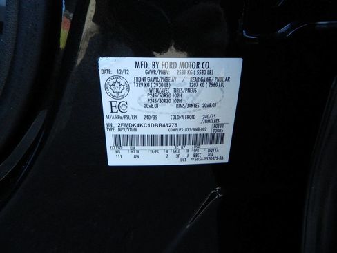 Used 2013 Ford Edge Limited w/ Canadian Touring Pkg image 28