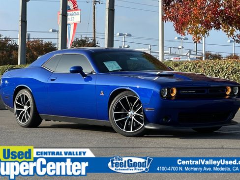 Used 2018 Dodge Challenger R/T Scat Pack w/ Leather Interior Group image 1