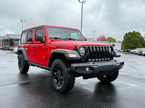Used 2020 Jeep Wrangler Unlimited Sport image 5