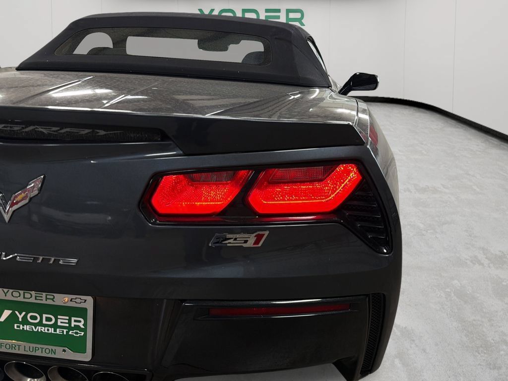 Used 2014 Chevrolet Corvette Stingray Convertible w/ 3LT Preferred Equipment Group RWD image 38