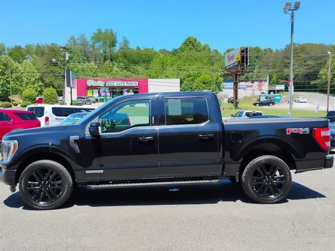 Used 2021 Ford F150 Lariat w/ Equipment Group 502A High AWD/4WD image 8