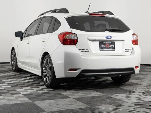 Used 2015 Subaru Impreza 2.0i Sport Limited image 5