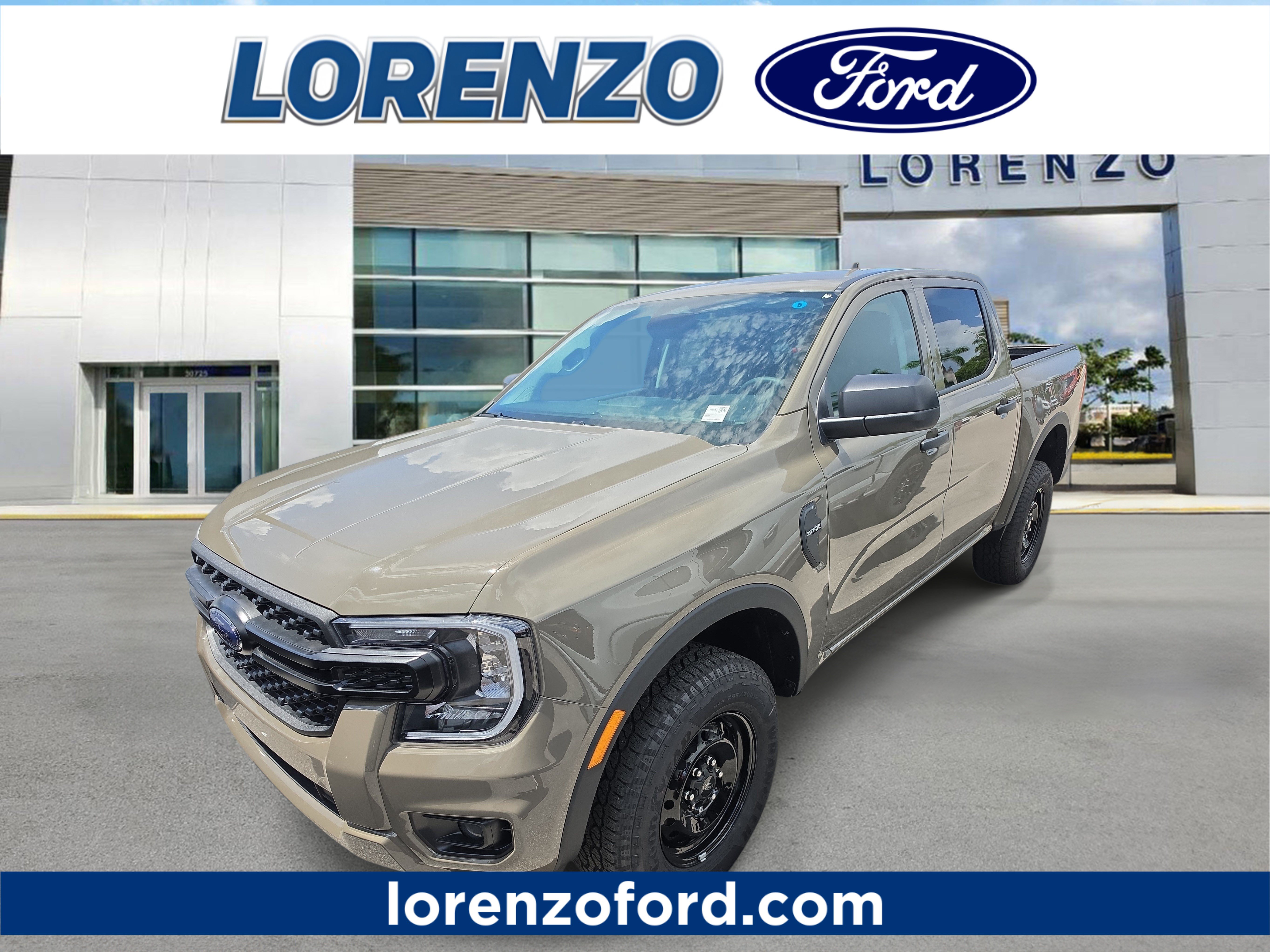 New 2026 Ford Ranger XL RWD image 1