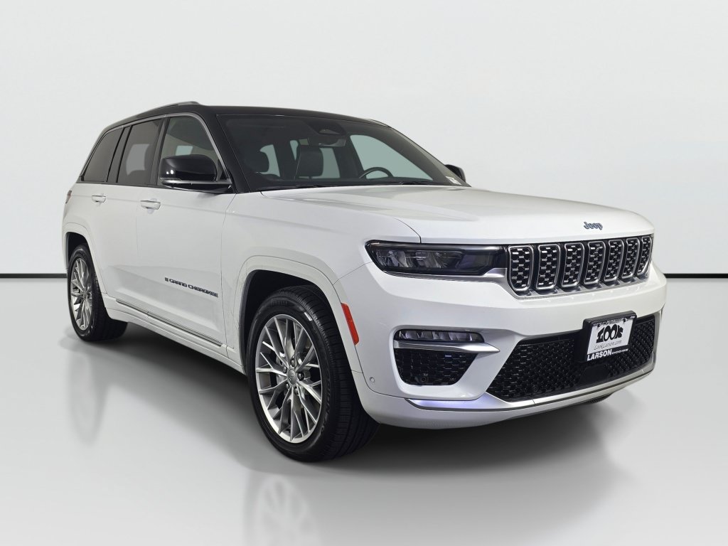 Used 2022 Jeep Grand Cherokee Summit w/ Luxury Tech Group V AWD/4WD image 8